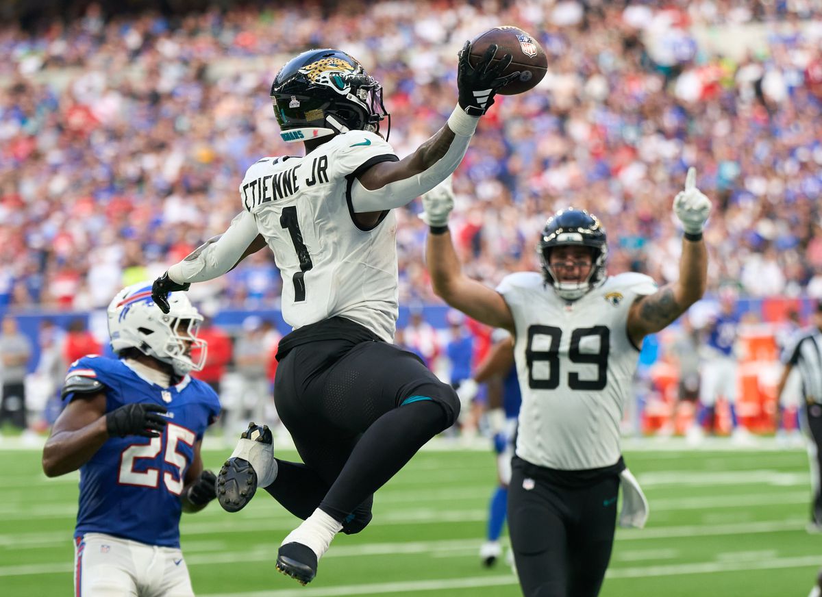 NFL: London Games-Jacksonville Jaguars at Buffalo Bills