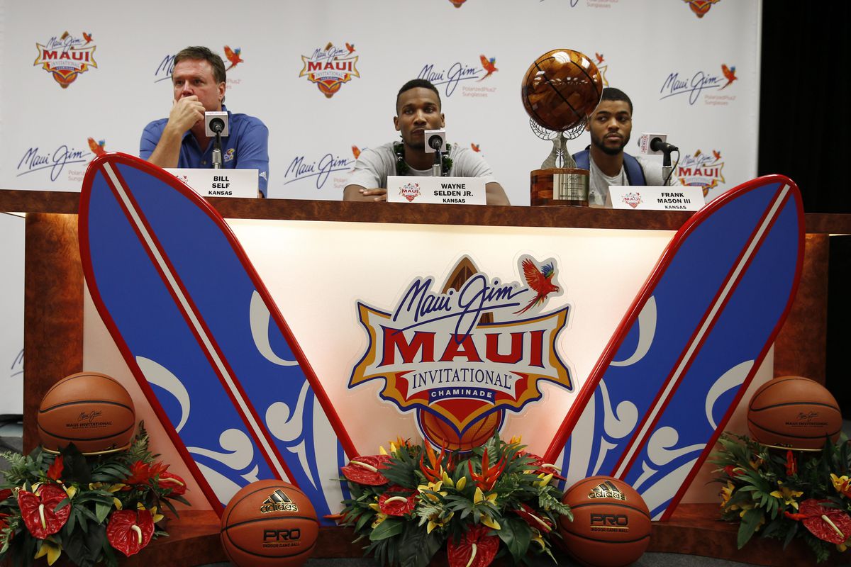 NCAA Basketball: Maui Invitational Championship-Vanderbilt v Kansas