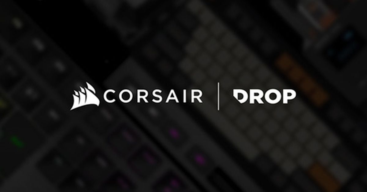 You are currently viewing Corsair acquires mechanical keyboard specialist Drop