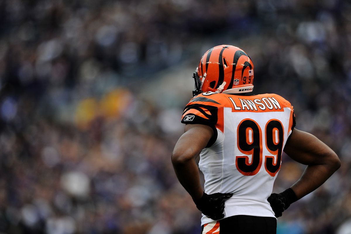Will the Browns push hard to get LB Manny Lawson?