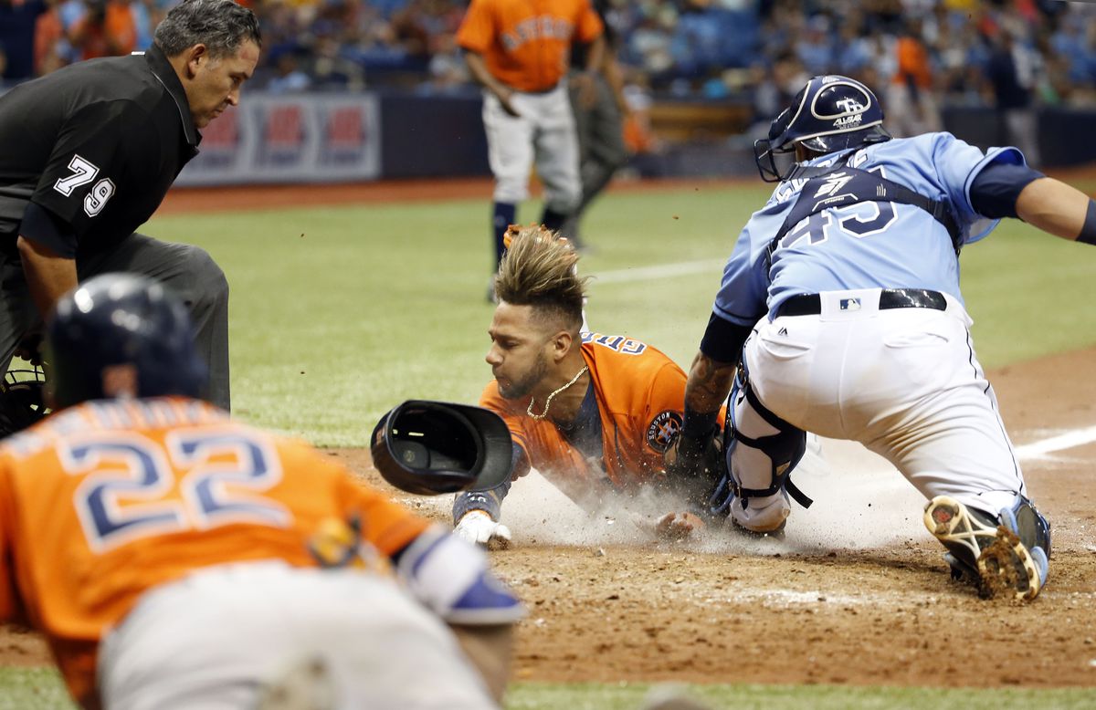 MLB: Houston Astros at Tampa Bay Rays