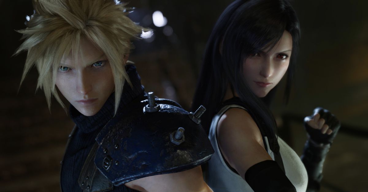 Do cloud and tifa have children?