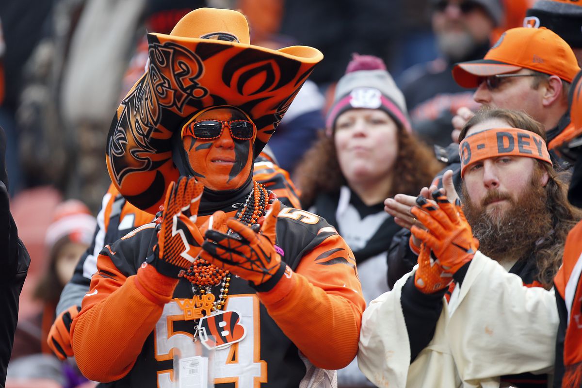 bengals fan outfit