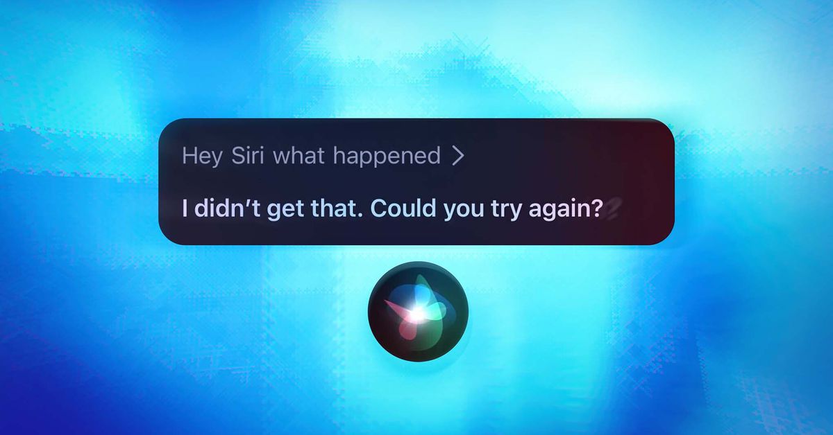 Hey Siri, what happened?