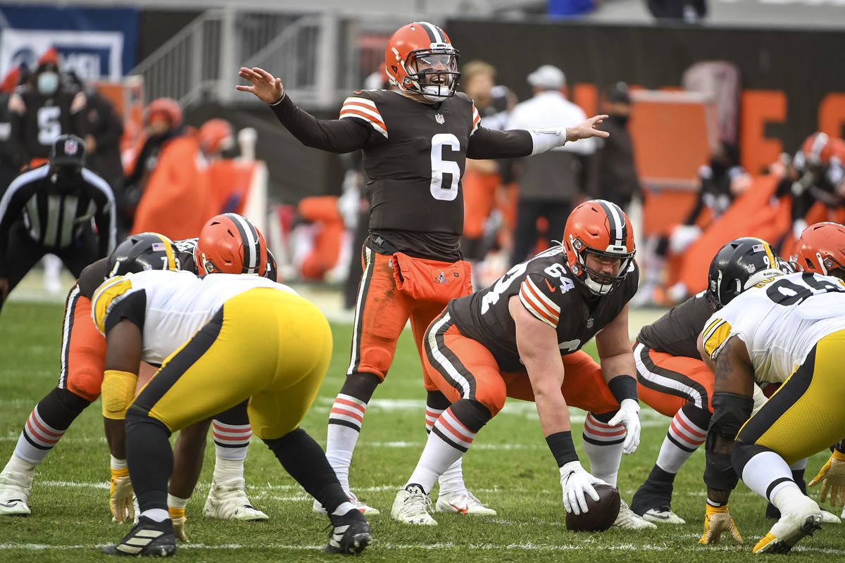 Wild Card Sunday Night Football: Browns vs. Steelers - Bleeding