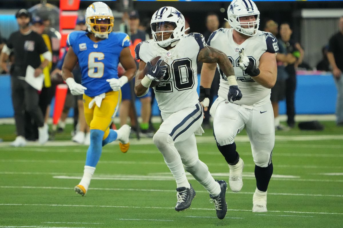 NFL: Dallas Cowboys at Los Angeles Chargers