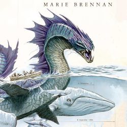 "Voyage of the Basilisk: A Memoir by Lady Trent,” by Marie Brennan is third in her Natural History of Dragons series.