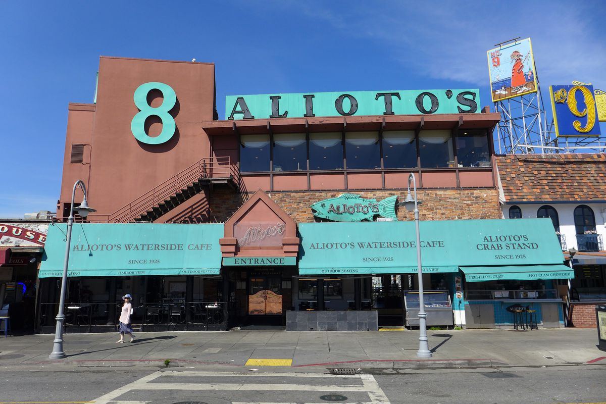 Alioto’s San Francisco