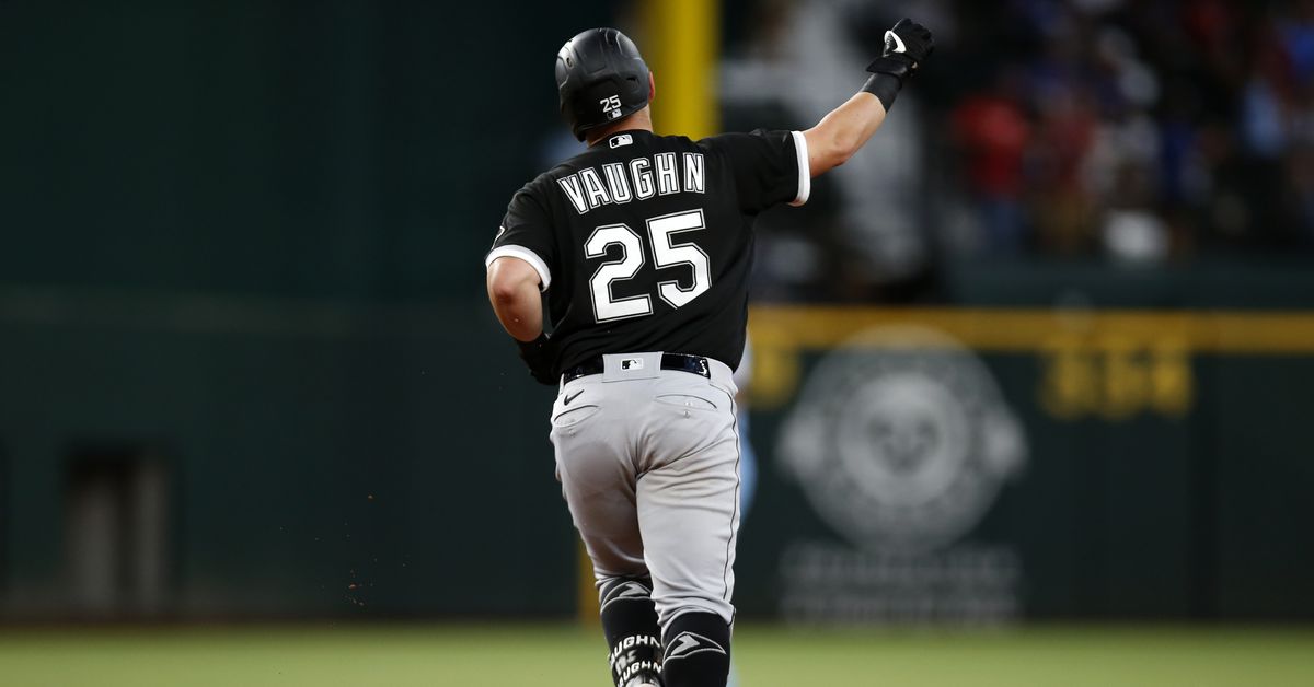 That’s more like it: White Sox 8, Rangers 2