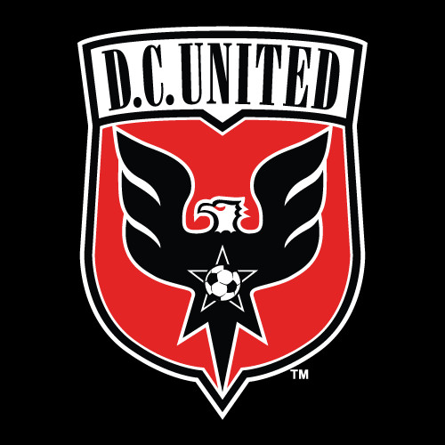 D.C. United logo with the gold behind the star removed