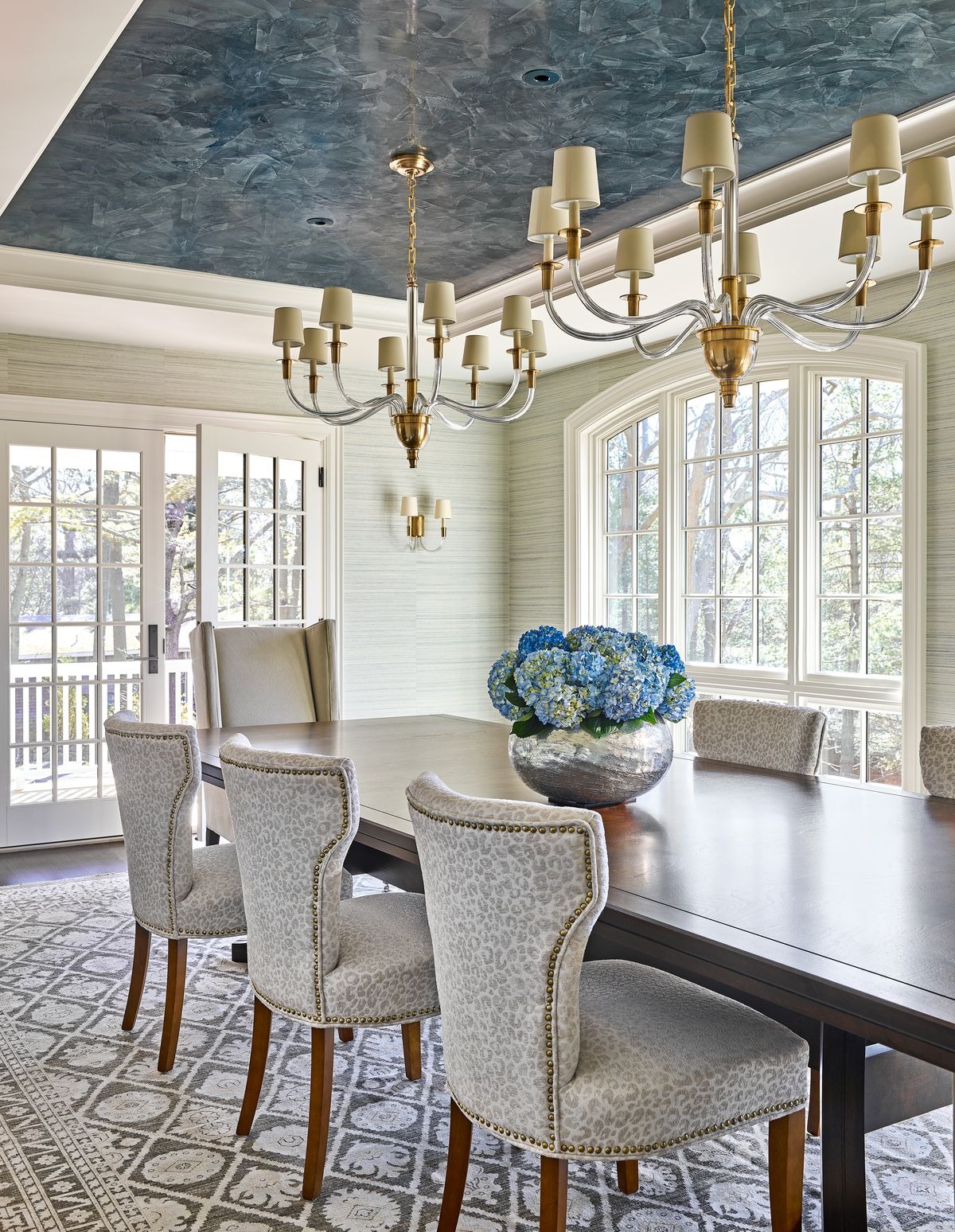 TOH house project in Cape Ann, dining room