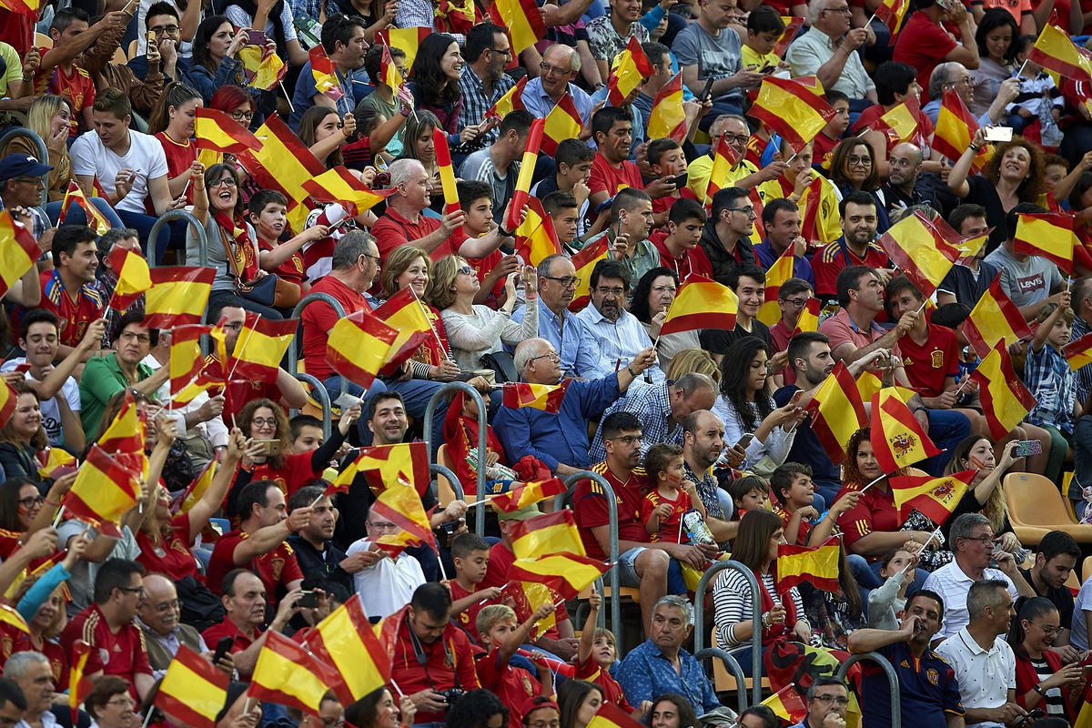 Spain Fans - World Cup 2018