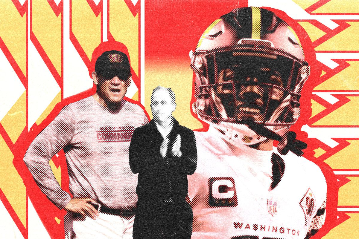 At Long Last, Football Is the Washington Commanders' Focus - The