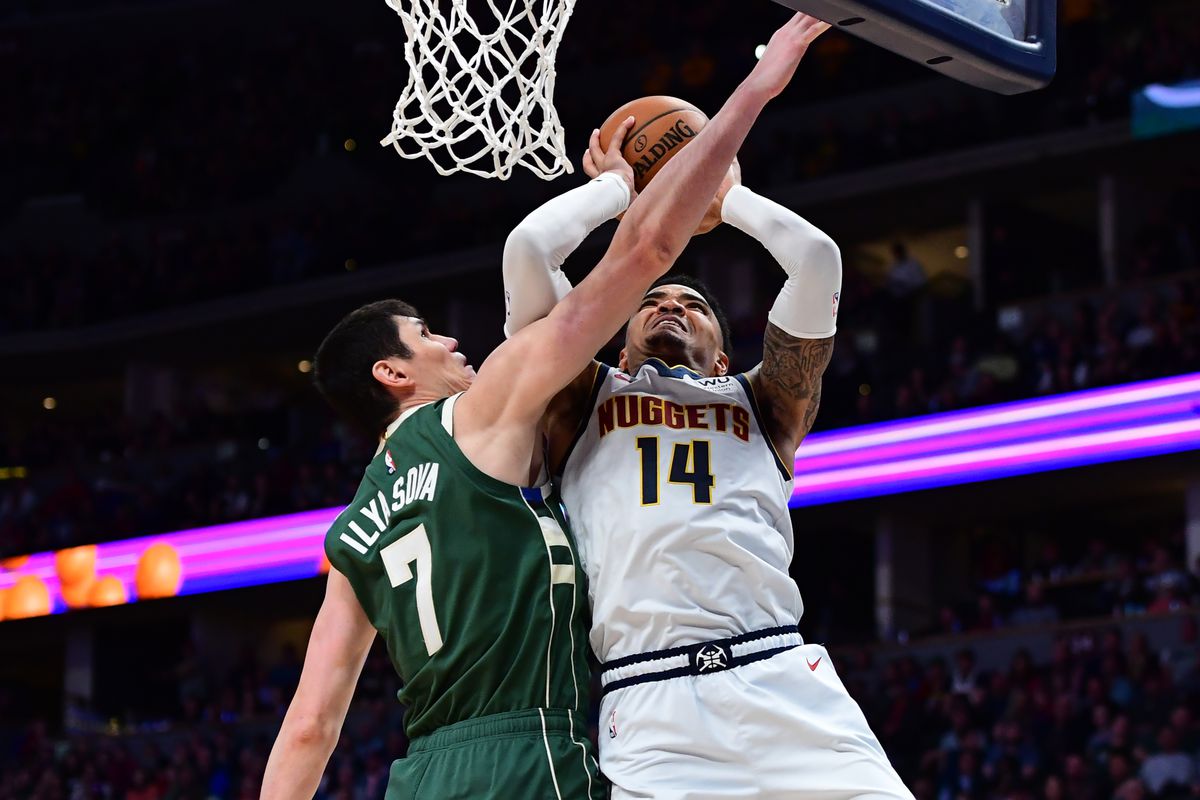 NBA: Milwaukee Bucks at Denver Nuggets
