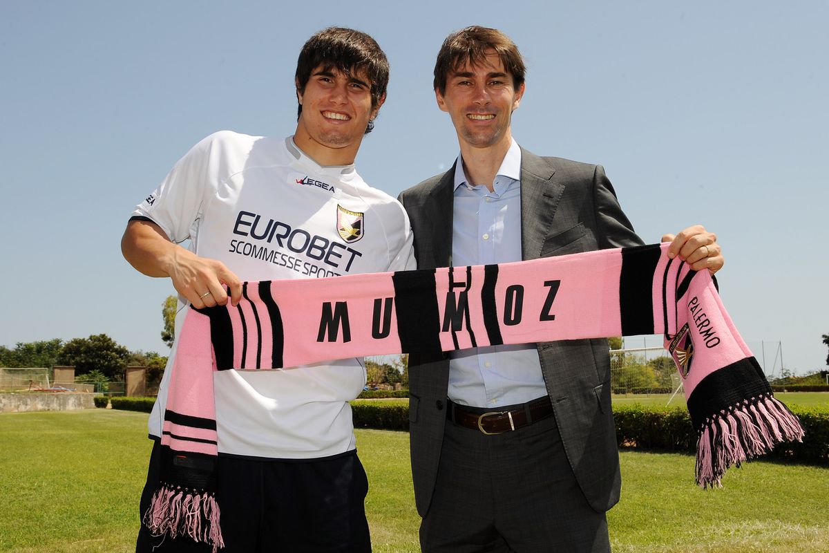 US Citta di Palermo Unveils New Player Ezequiel Munoz
