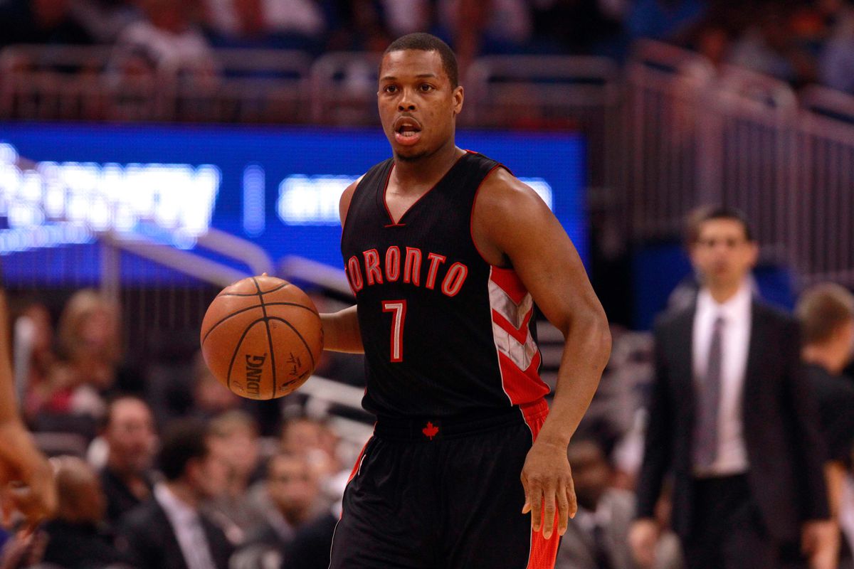 Kyle Lowry led the Toronto Raptors to an Atlantic Division title in 2014-15