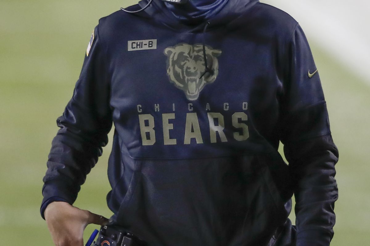 Matt Nagy is 25-18 in three-plus seasons as Bears head coach, including 13-14 the last two seasons.