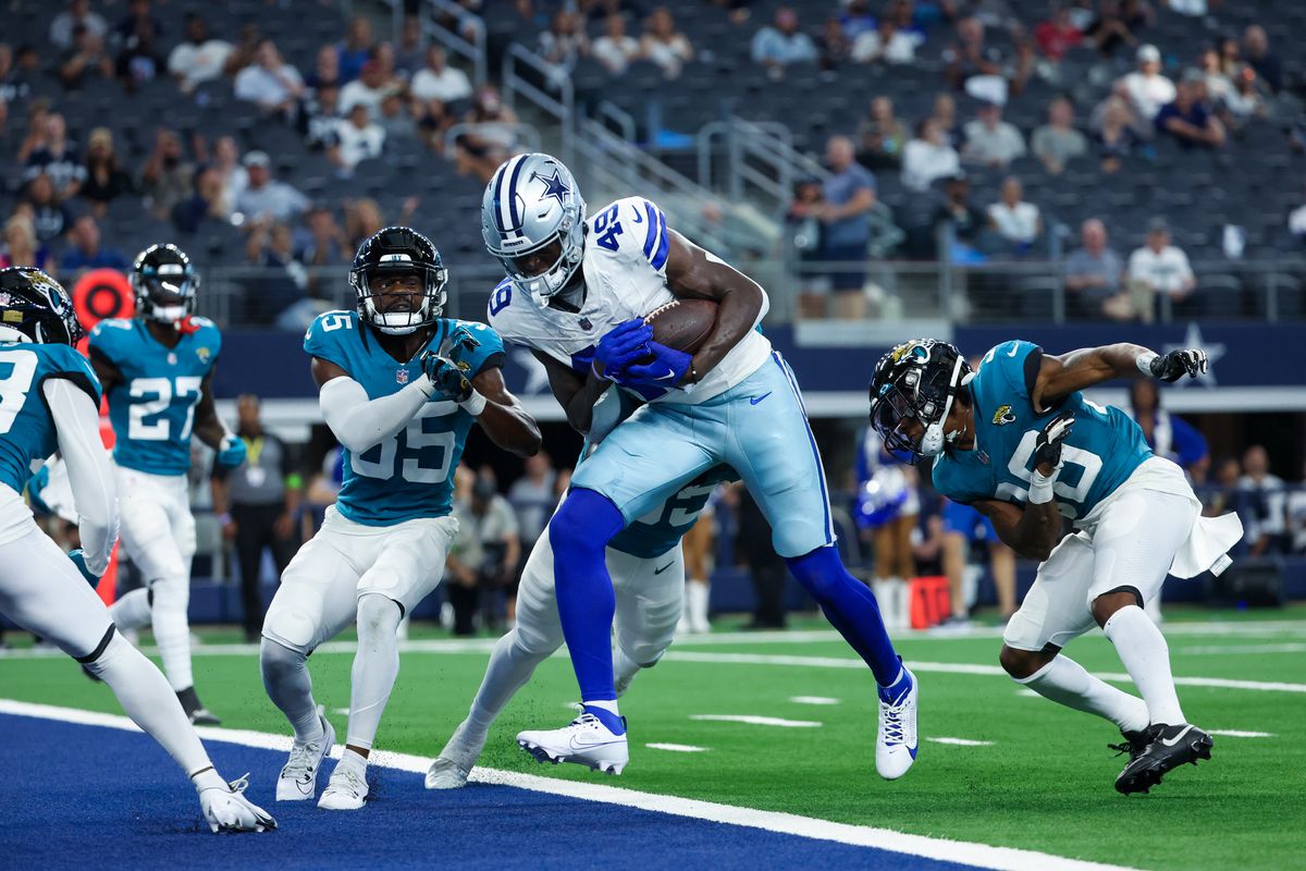 Cowboys vs Jaguars: 5 takeaways from Dallas' first preseason game -  Blogging The Boys
