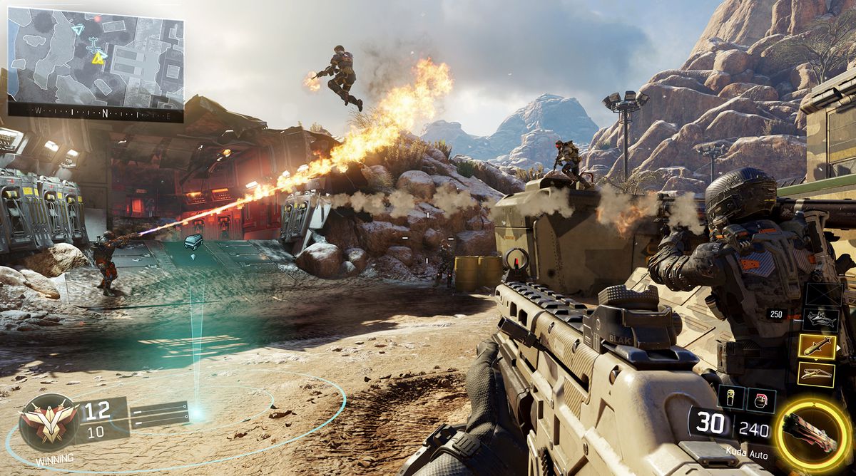 Havoc is a downloadable map available for Call of Duty: Black Ops 3.