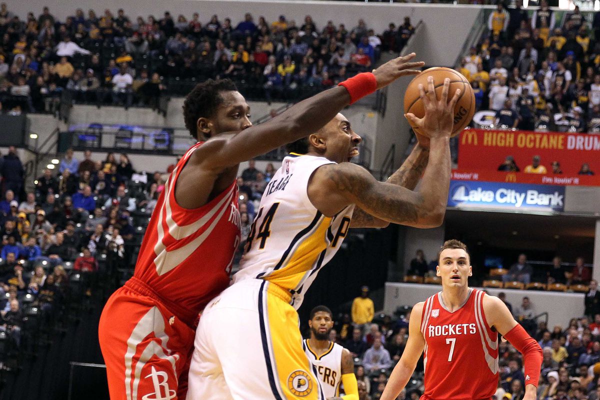 NBA: Houston Rockets at Indiana Pacers