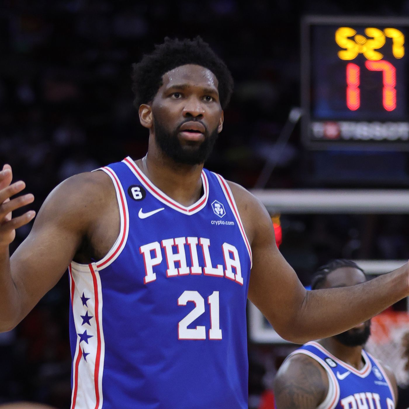 Sixers Bell Ringer: Joel Embiid's 50 points power blowout victory
