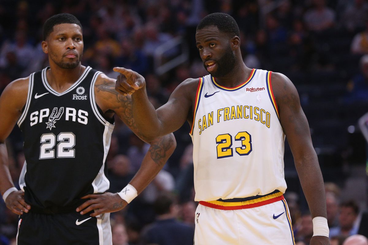 NBA: San Antonio Spurs at Golden State Warriors