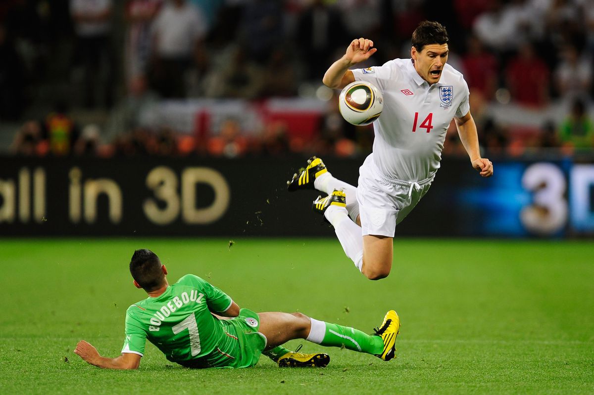 England v Algeria: Group C - 2010 FIFA World Cup