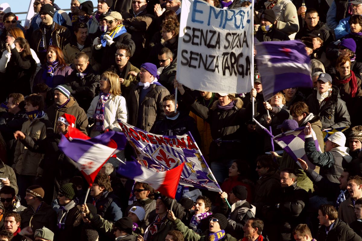 Soccer - Italian Serie A - Empoli v Fiorentina - Carlo Castellani Stadium