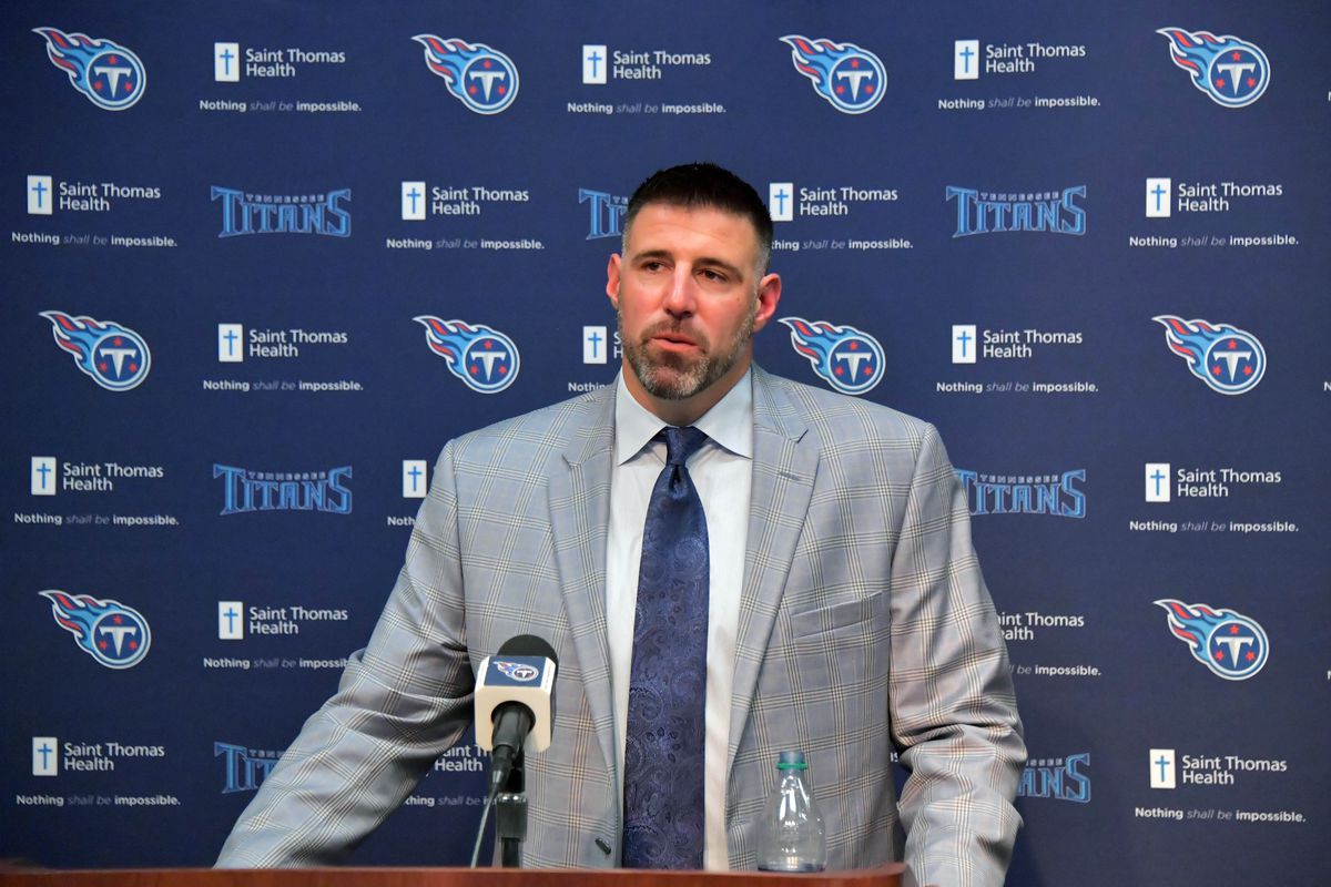 NFL: Tennessee Titans-Press Conference