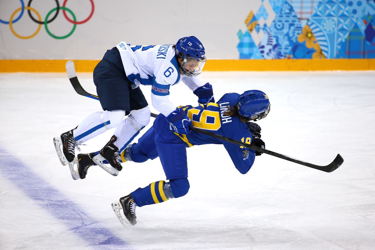 Ice Hockey - Winter Olympics Day 8 - Finland v Sweden