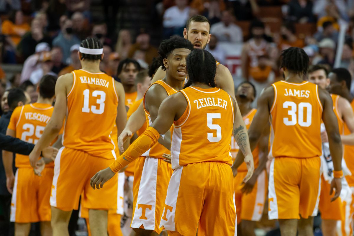 COLLEGE BASKETBALL: JAN 29 Tennessee at Texas