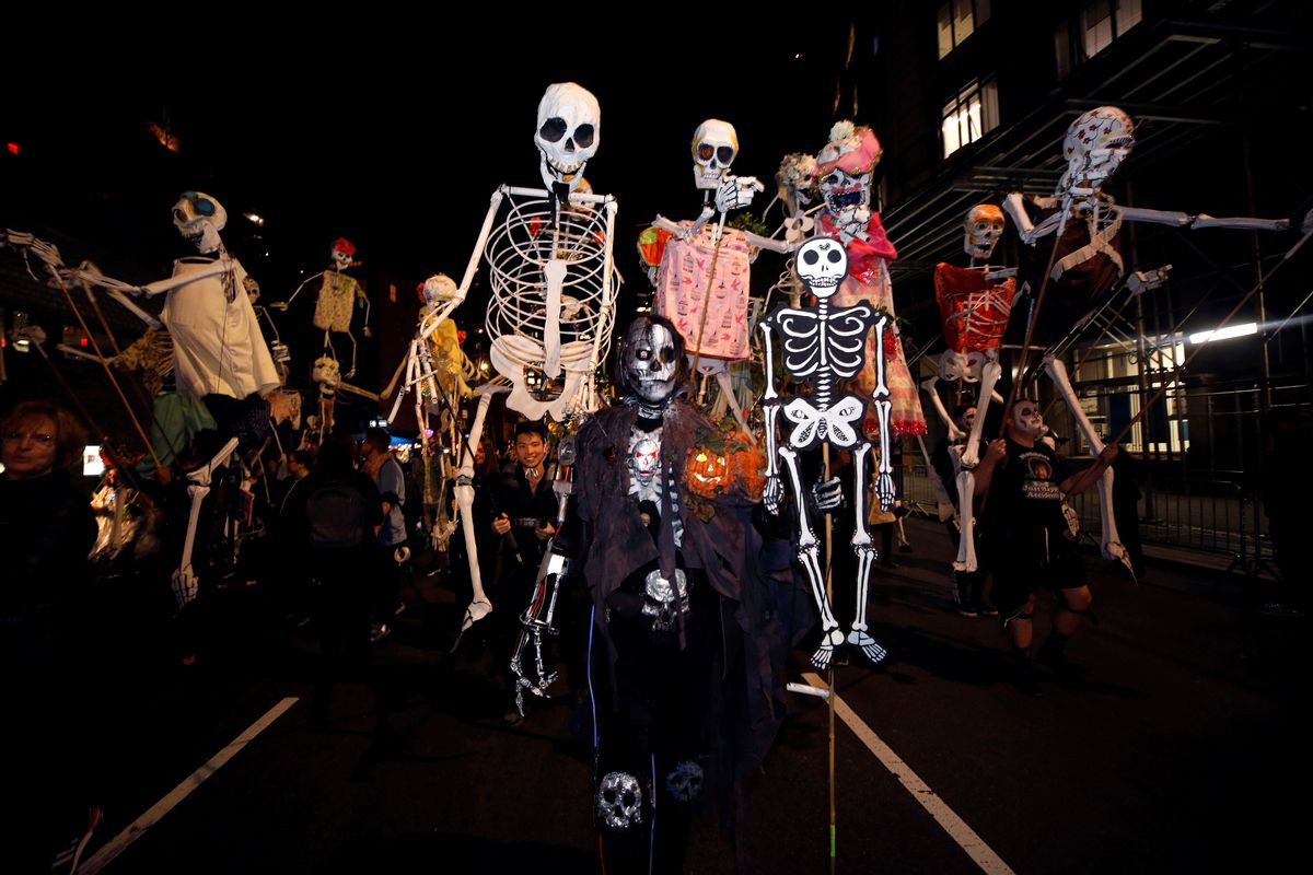 Halloween Parade in New York