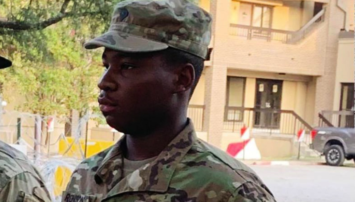 Aaron David Robinson Fort Hood Soldier Found Dead