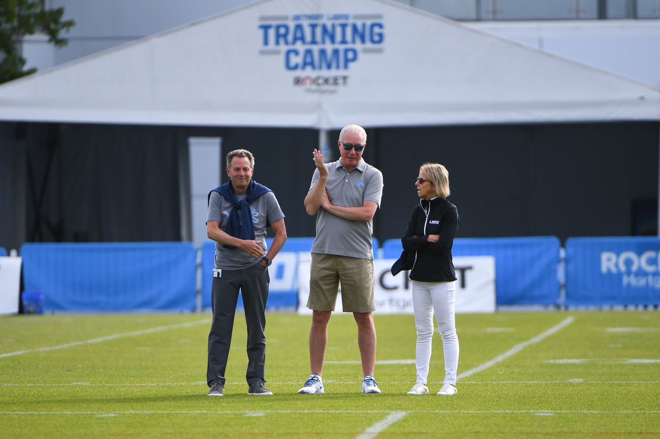 Lions considering moving team facility, training camp away from Allen Park