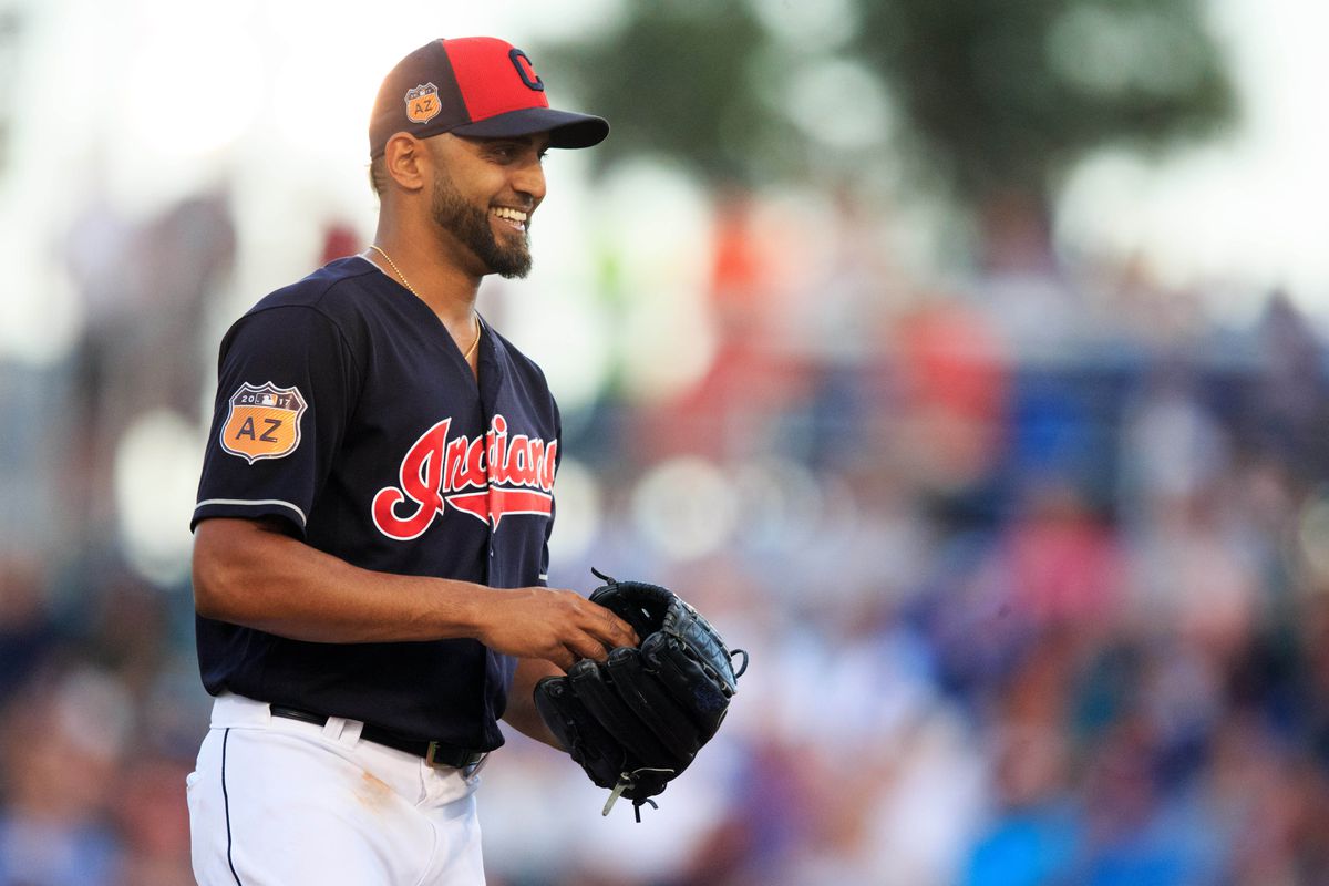 MLB: Spring Training-Chicago Cubs at Cleveland Indians