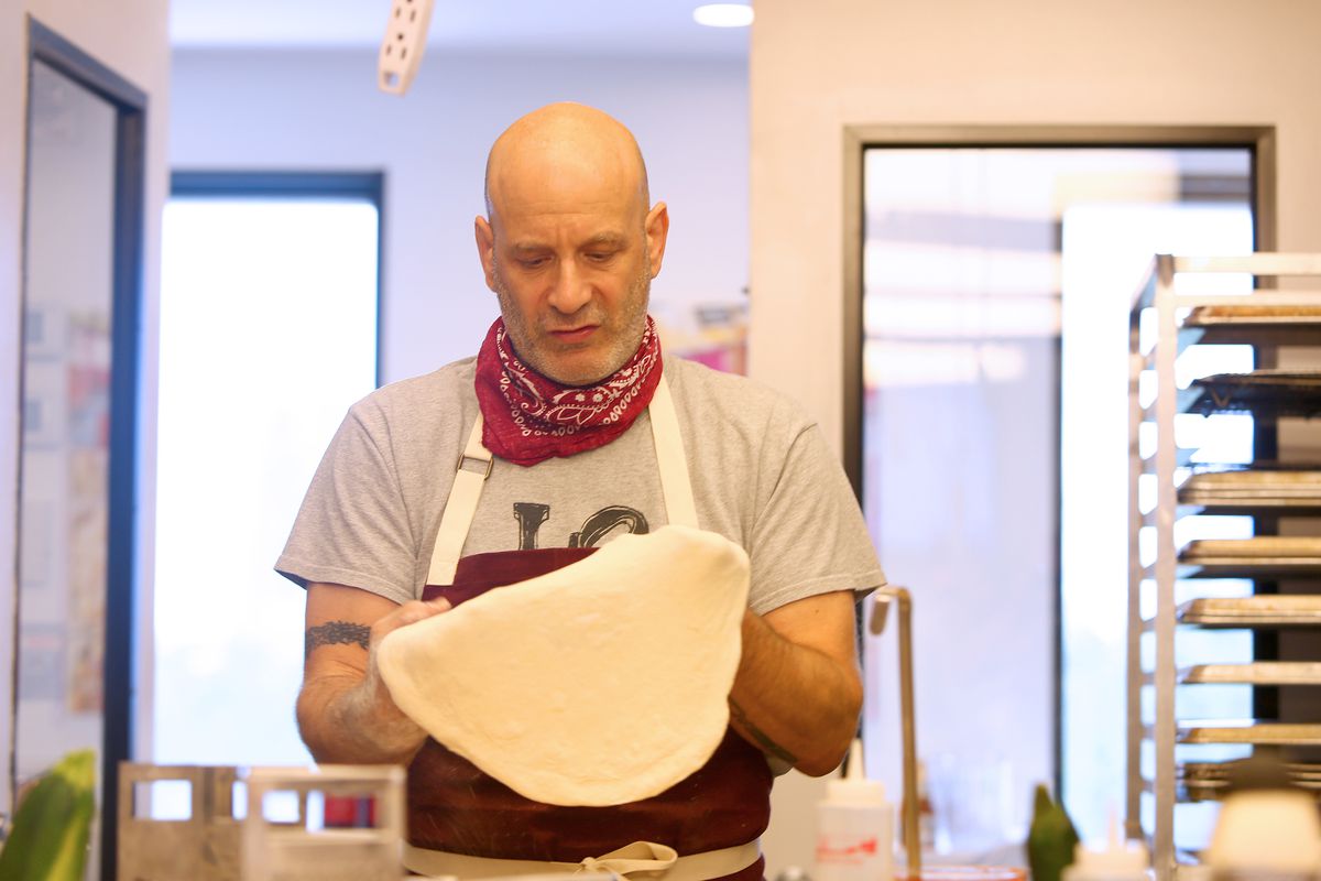 Food Network &amp; Cooking Channel New York City Wine &amp; Food Festival Presented By Capital One – Pizza Making Master Class with Marc Vetri