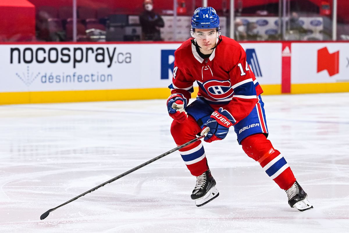 NHL: APR 17 Senators at Canadiens