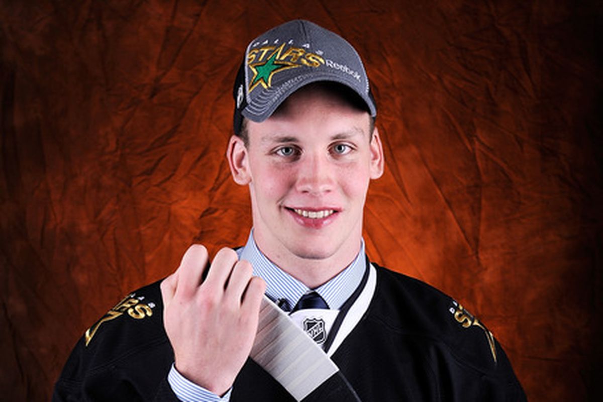 Radek Faksa will be one of three Stars prospects competing in this year's WJC