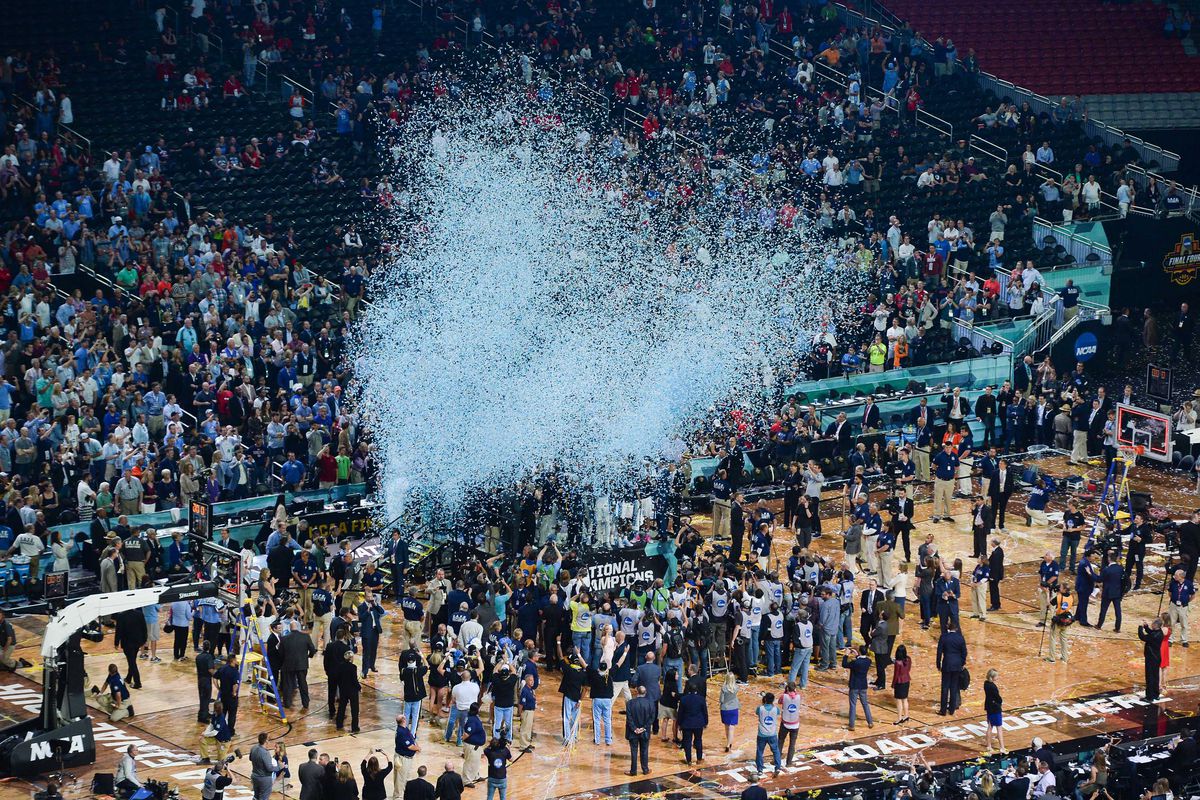 NCAA Basketball: Final Four Championship Game-Gonzaga vs North Carolina