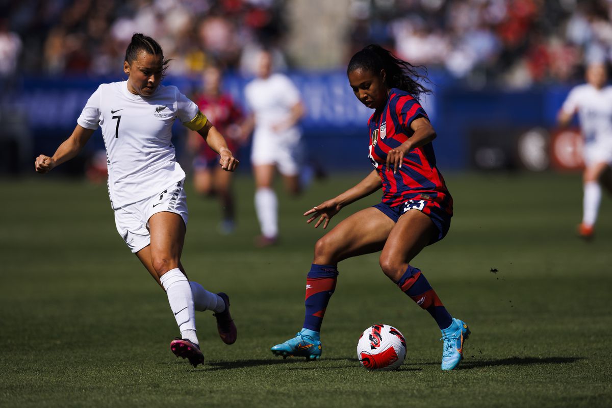 SOCCER: FEB 20 SheBelievesCup - USA v New Zealand