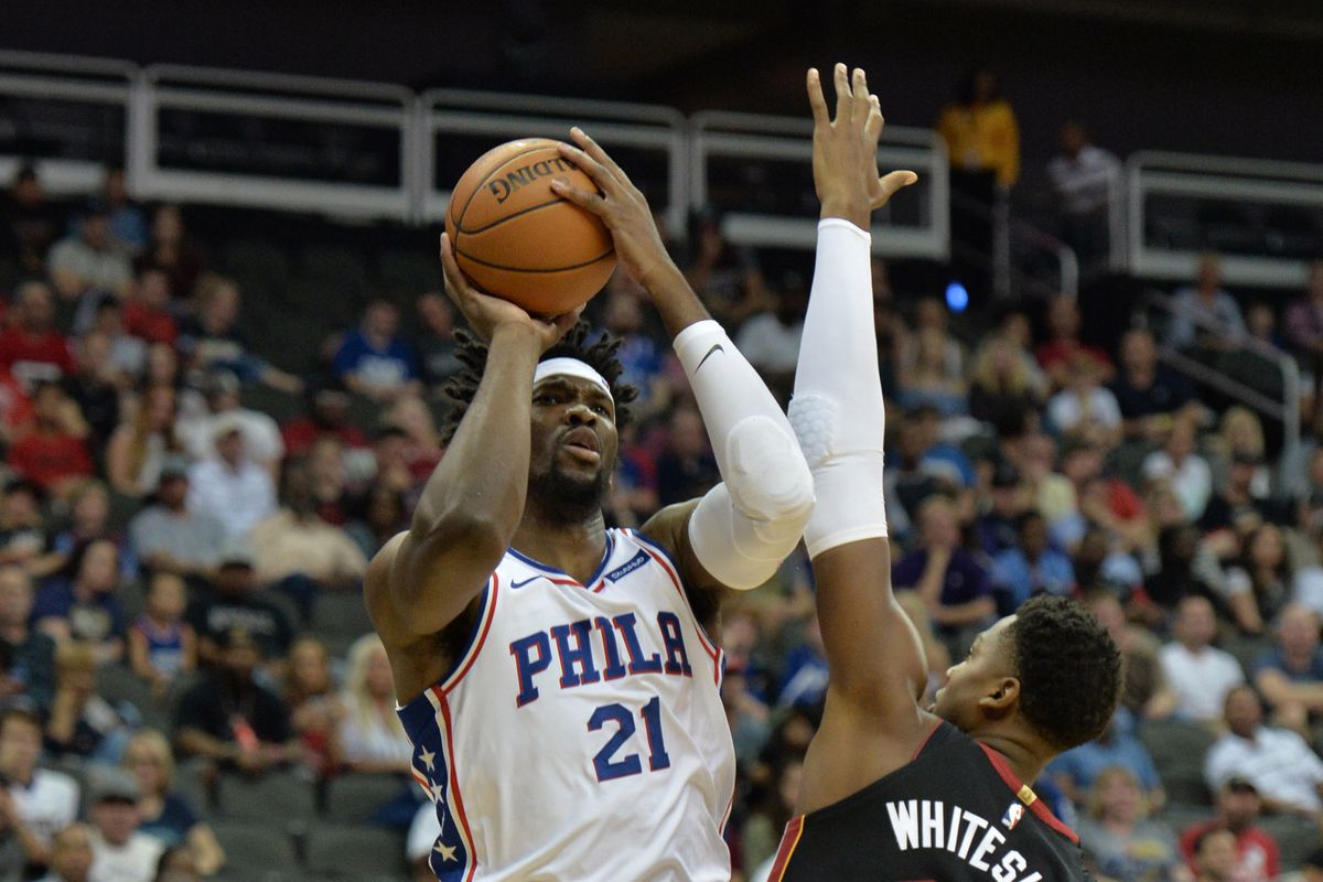 NBA: Preseason-Miami Heat at Philadelphia 76ers