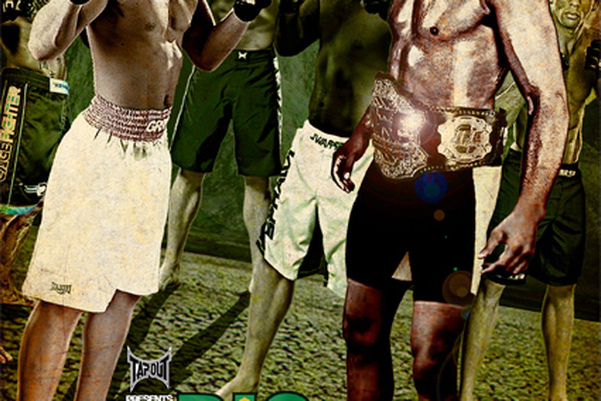 Will UFC 134 be the best event in the upcoming schedule?
