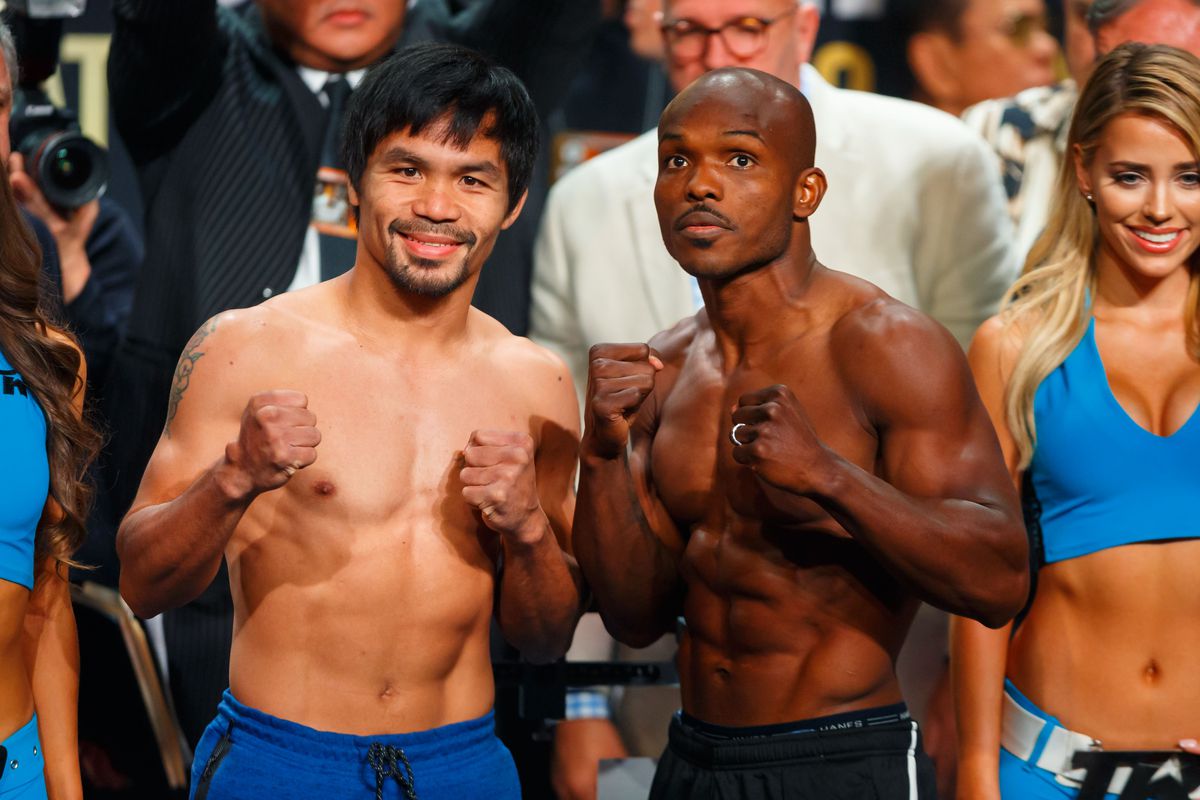Manny Pacquiao will try to defeat Timothy Bradley in possibly the final fight of his career Saturday night.