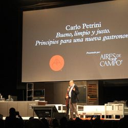 Carlo Petrini, founder and president of Slow Food