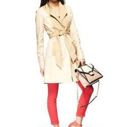 <a href= "http://www.macys.com/campaign/social?campaign_id=298&channel_id=1&cm_mmc=VanityUrl-_-fashionstar-_-n-_-n">Lightweight Twill Trench Coat by Kara Laricks</a>, $99 at Macy's
