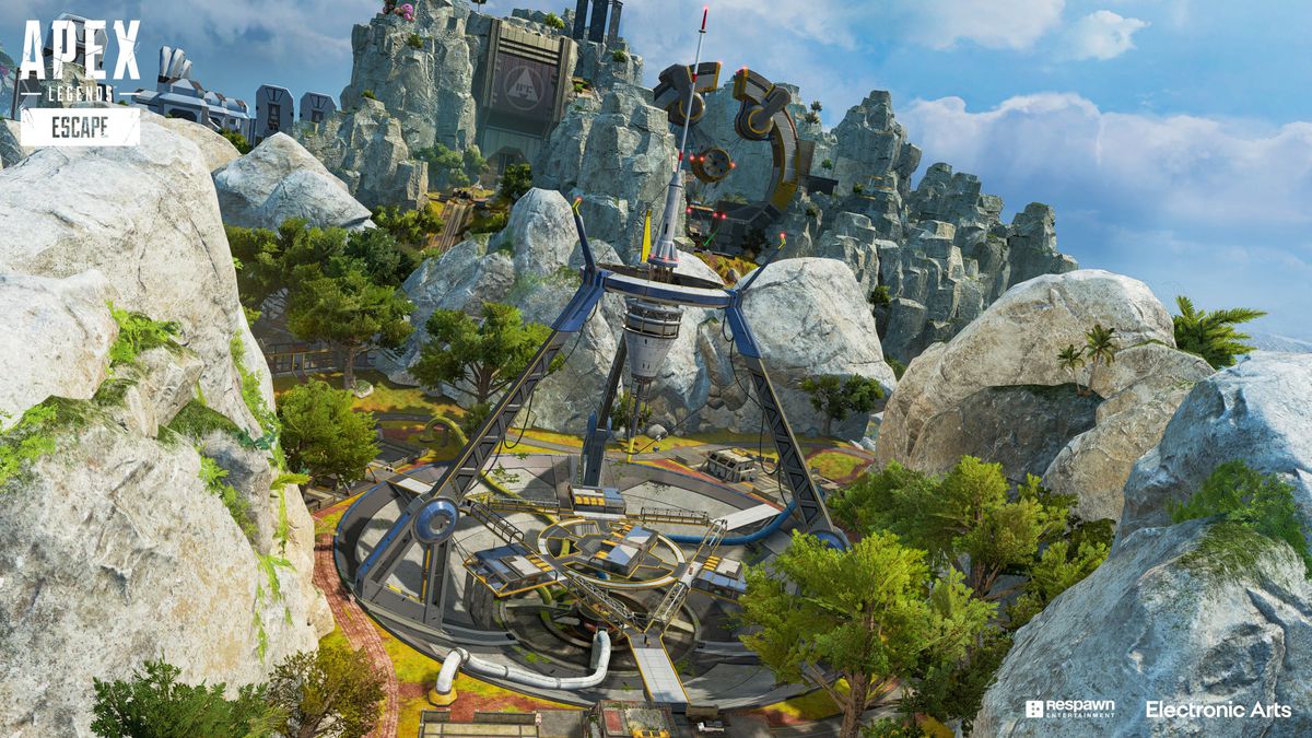 Apex Legends: Escape takes the battle royale shooter on vacation at the perfect time