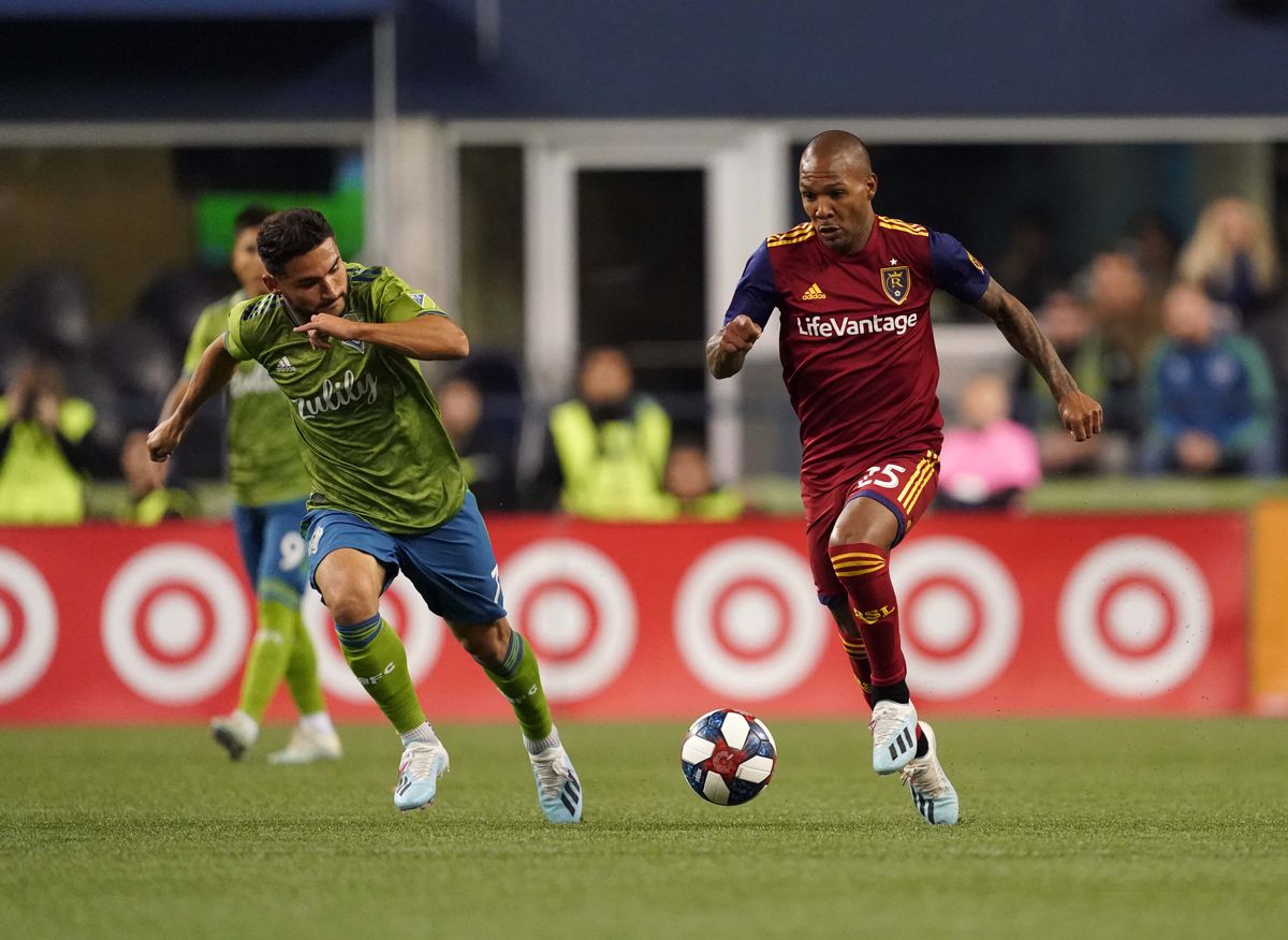 MLS: MLS Cup Conference Semifinals-Real Salt Lake at Seattle Sounders FC