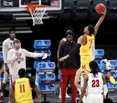 NCAA Basketball: NCAA Tournament-Maryland at Alabama