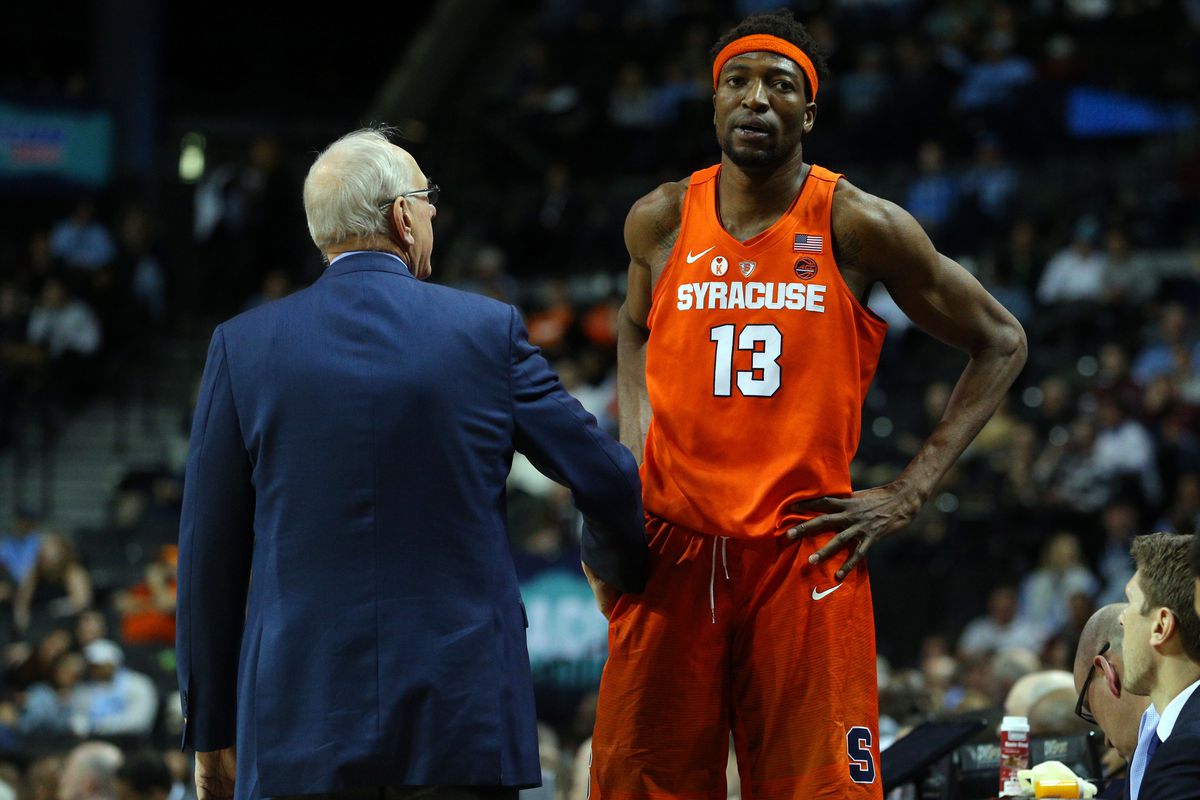 NCAA Basketball: ACC Conference Tournament-North Carolina vs Syracuse