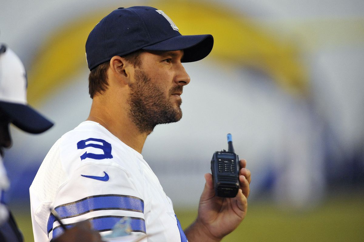 Is this all we will see from Tony Romo in the rest of the preseason games?